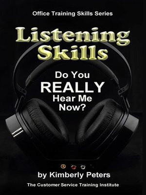 cover image of Listening Skills